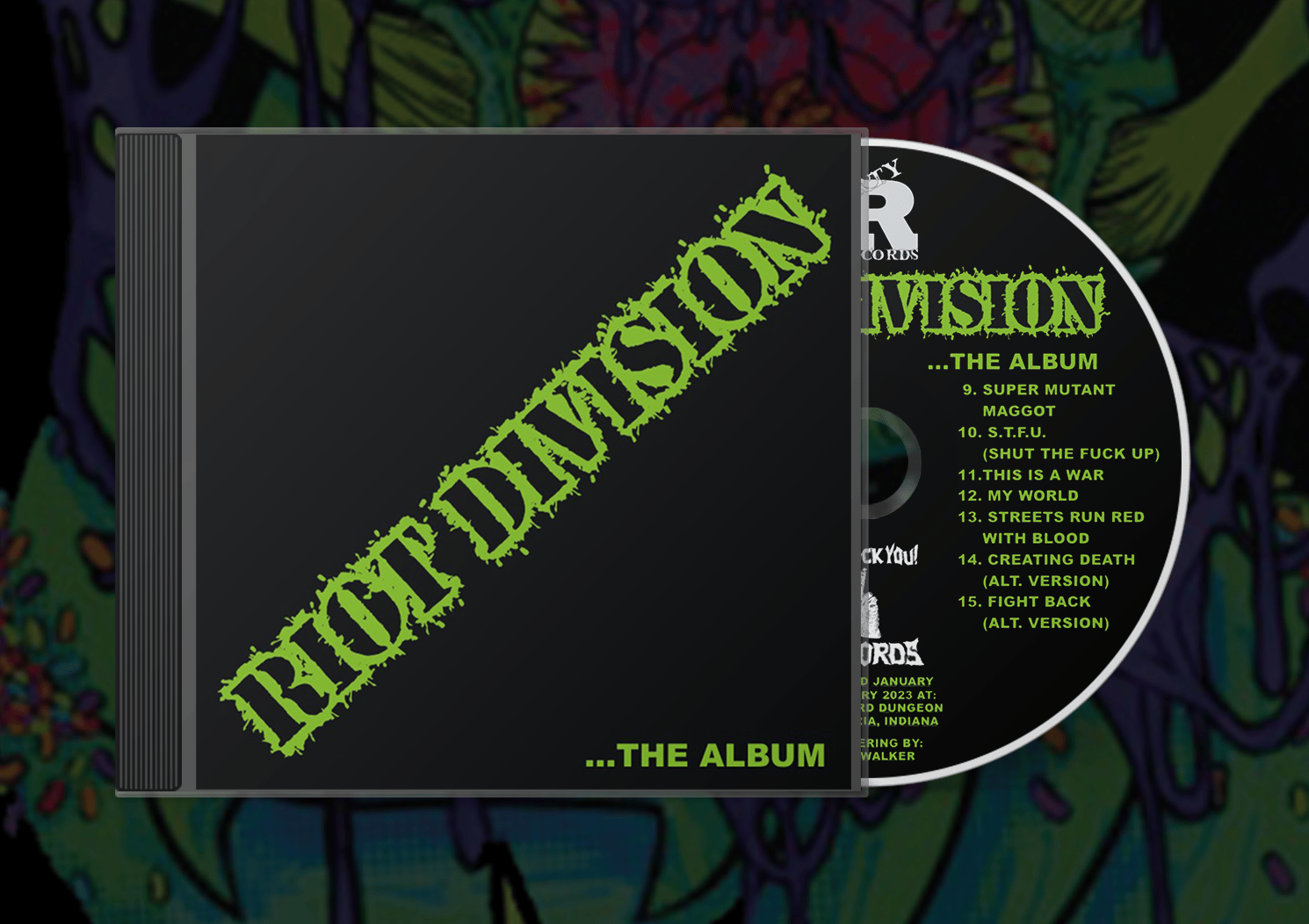 RIOT DIVISION - 